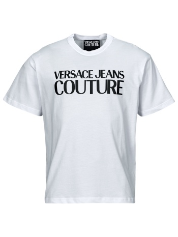 t-shirt με κοντά μανίκια versace jeans couture 76gahg01 σε προσφορά