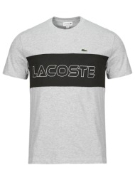 t-shirt με κοντά μανίκια lacoste th1712