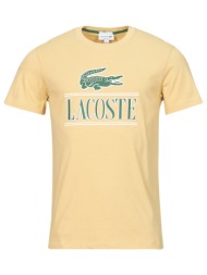 t-shirt με κοντά μανίκια lacoste th1218