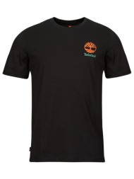 t-shirt με κοντά μανίκια timberland back graphic short sleeve tee
