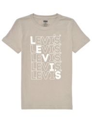 t-shirt με κοντά μανίκια levis levi`s loud tee