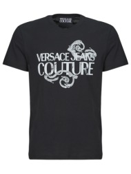 t-shirt με κοντά μανίκια versace jeans couture 76gahg00
