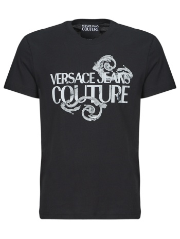 t-shirt με κοντά μανίκια versace jeans couture 76gahg00 σε προσφορά