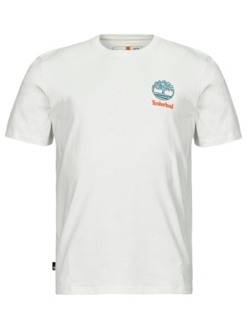 t-shirt με κοντά μανίκια timberland back graphic short σε προσφορά