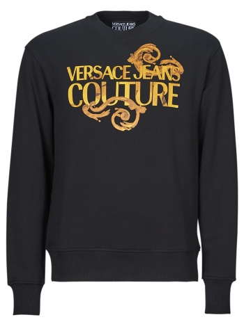 φούτερ versace jeans couture 76gaig01 σε προσφορά