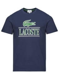 t-shirt με κοντά μανίκια lacoste th1218