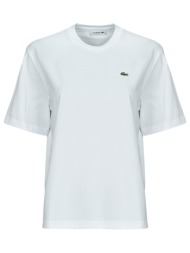 t-shirt με κοντά μανίκια lacoste tf7215