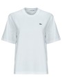 t-shirt με κοντά μανίκια lacoste tf7215