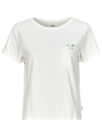 t-shirt με κοντά μανίκια levis gr margot pocket tee