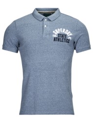 πόλο με κοντά μανίκια superdry vintage superstate polo