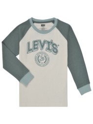 μπλουζάκια με μακριά μανίκια levis prep colorblock longsleeve