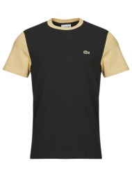 t-shirt με κοντά μανίκια lacoste th1298