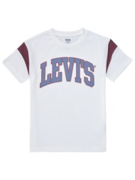 t-shirt με κοντά μανίκια levis levi`s prep sport tee