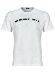 t-shirt με κοντά μανίκια replay m6762-000-23608p