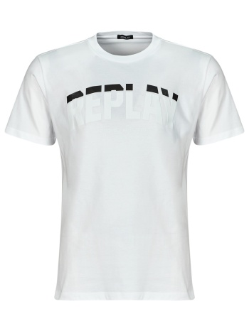 t-shirt με κοντά μανίκια replay m6762-000-23608p σε προσφορά