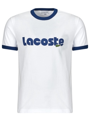t-shirt με κοντά μανίκια lacoste th7531 σε προσφορά