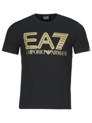 t-shirt με κοντά μανίκια emporio armani ea7 tshirt 3dpt37
