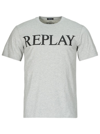 t-shirt με κοντά μανίκια replay m6757-000-2660