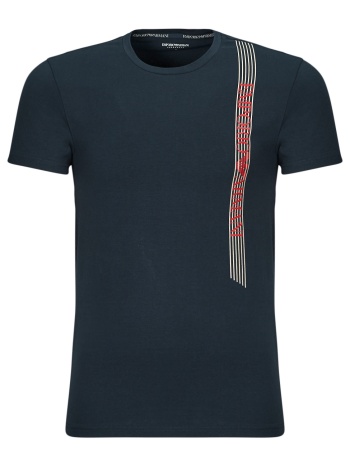 t-shirt με κοντά μανίκια emporio armani underlined logo