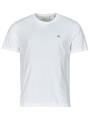 t-shirt με κοντά μανίκια gant reg shield ss t-shirt