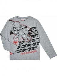 μπλουζάκια με μακριά μανίκια team heroes t-shirt spider-man