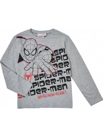 μπλουζάκια με μακριά μανίκια team heroes t-shirt spider-man σε προσφορά