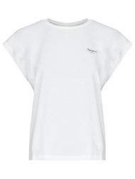 t-shirt με κοντά μανίκια pepe jeans bloom