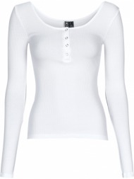 μπλουζάκια με μακριά μανίκια pieces pckitte ls top