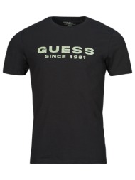 t-shirt με κοντά μανίκια guess cn guess logo