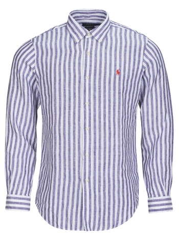 πουκάμισο με μακριά μανίκια polo ralph lauren chemise coupe