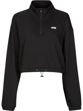 φούτερ vans left chest half zip fleece