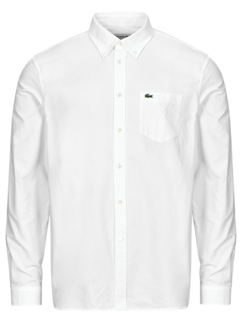 πουκάμισο με μακριά μανίκια lacoste ch1911 σε προσφορά