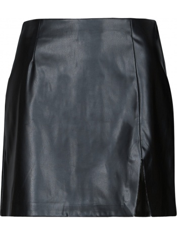 κοντές φούστες only onllina faux leather skirt cc otw σε προσφορά