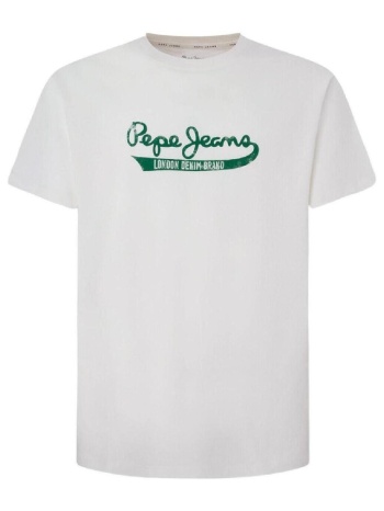 t-shirt με κοντά μανίκια pepe jeans - σε προσφορά