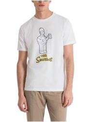 t-shirt με κοντά μανίκια antony morato -