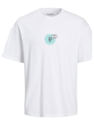 t-shirt με κοντά μανίκια jack & jones -