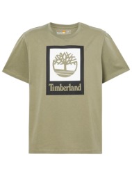 t-shirt με κοντά μανίκια timberland 227460