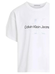 t-shirt με κοντά μανίκια calvin klein jeans -