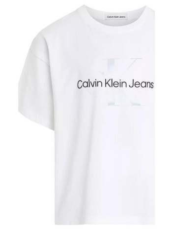 t-shirt με κοντά μανίκια calvin klein jeans - σε προσφορά