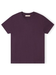 t-shirts & polos revolution t-shirt regular 1051 - purple melange