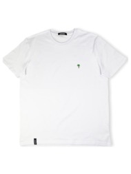t-shirts & polos organic monkey palm tree t-shirt - white