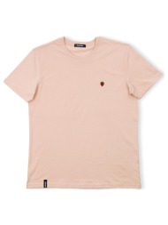 t-shirts & polos organic monkey strawberry t-shirt - salmon