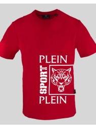 t-shirt με κοντά μανίκια philipp plein sport - tips406