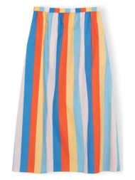 κοντές φούστες compania fantastica compañia fantástica skirt 40108 - stripes