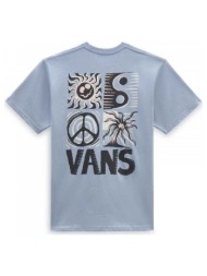 t-shirts & polos vans sunbaked ss tee