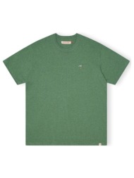 t-shirts & polos revolution t-shirt loose 1366 gir - dust green melange
