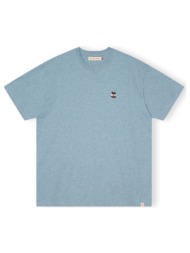 t-shirts & polos revolution t-shirt loose 1367 nut - blue
