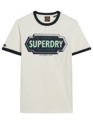 t-shirt με κοντά μανίκια superdry 235501