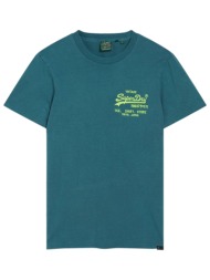 t-shirt με κοντά μανίκια superdry 235546