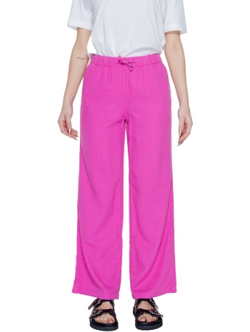 παντελόνα only onlcaro mw linen bl pull-up 15291807 σε προσφορά